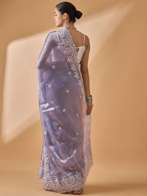 Purple_colour_Poly_Chiffon_Saree_for_Women