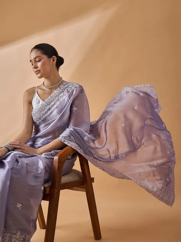 Purple_colour_Poly_Chiffon_Saree_for_Women