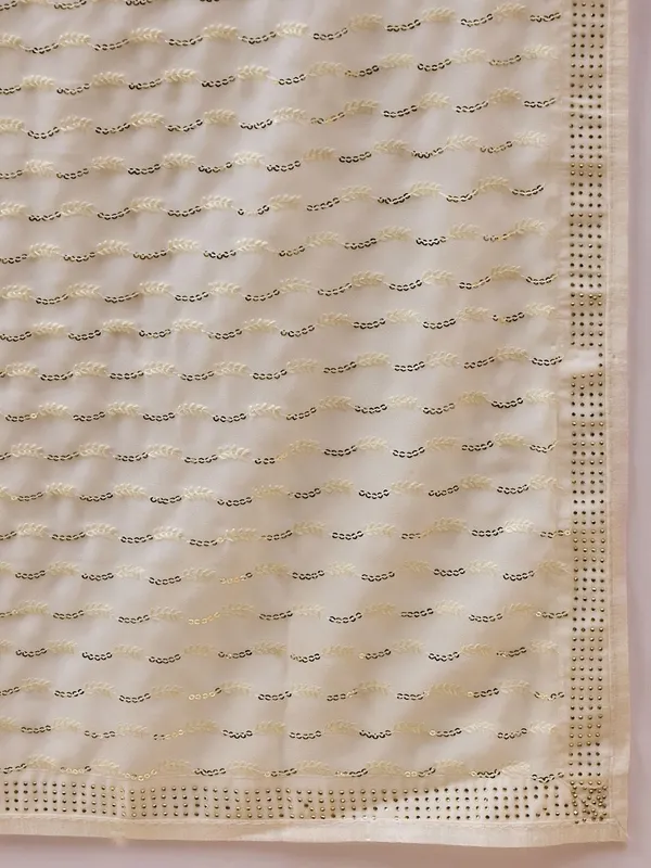 Cream_colour_Pure_Georgette_Saree_for_Women