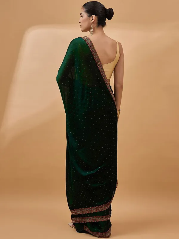 Green_colour_Poly_Chiffon_Saree_for_Women