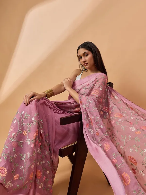 Purple_colour_Tissue_Saree_for_Women
