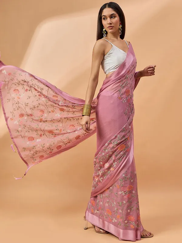 Purple_colour_Tissue_Saree_for_Women