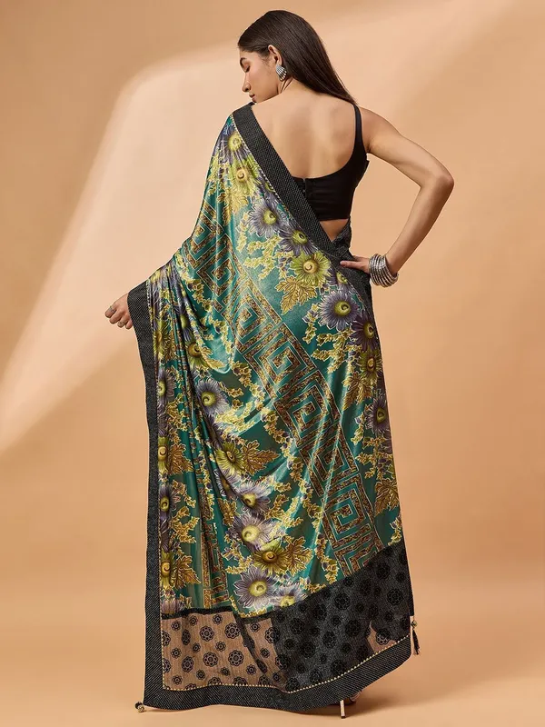 Black_colour_Poly_Chiffon_Saree_for_Women