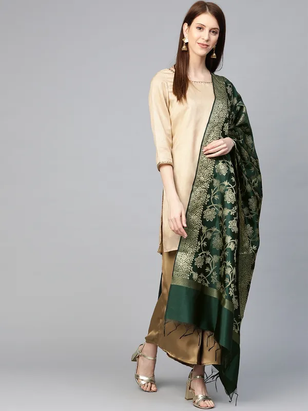 Green_colour_Silk_Blend_Dupatta_for_Women