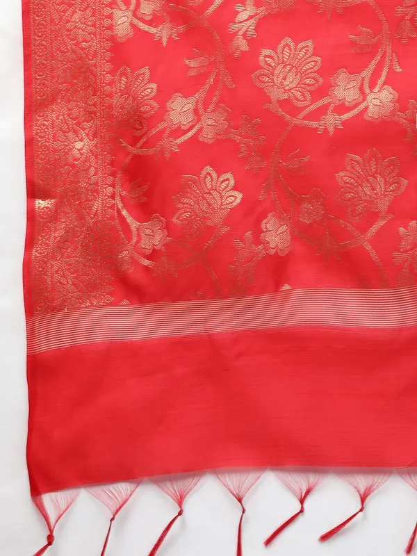 Red_colour_Silk_Blend_Dupatta_for_Women