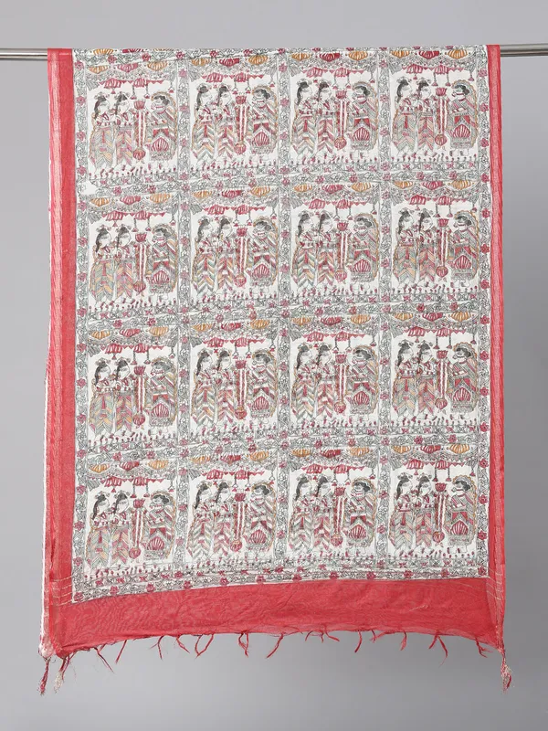 Red_colour_Silk_Blend_Dupatta_for_Women