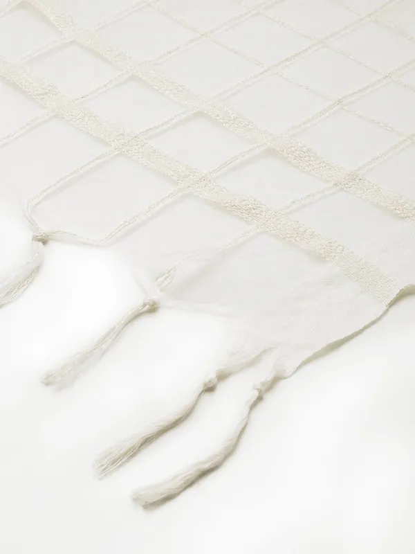 White_colour_Organza_Dupatta_for_Women