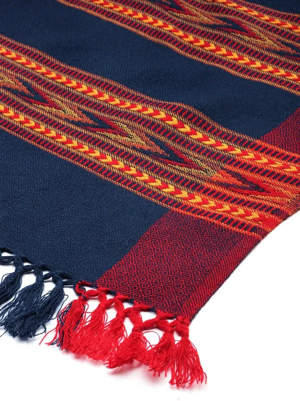 Blue_colour_Wool_Shawl_for_Women