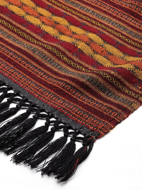 Black_colour_Wool_Shawl_for_Women