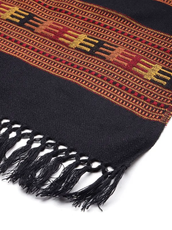 Black_colour_Wool_Shawl_for_Women
