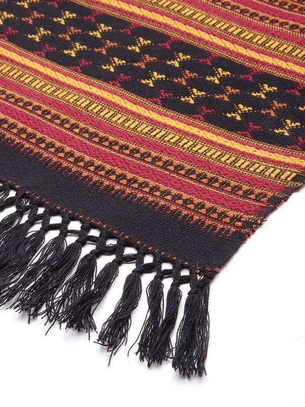 Black_colour_Wool_Shawl_for_Women