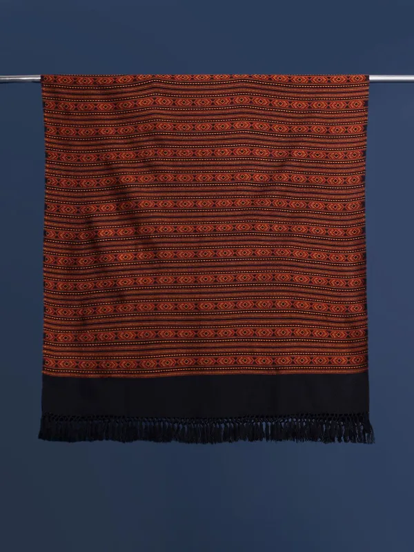 Black_colour_Wool_Shawl_for_Women