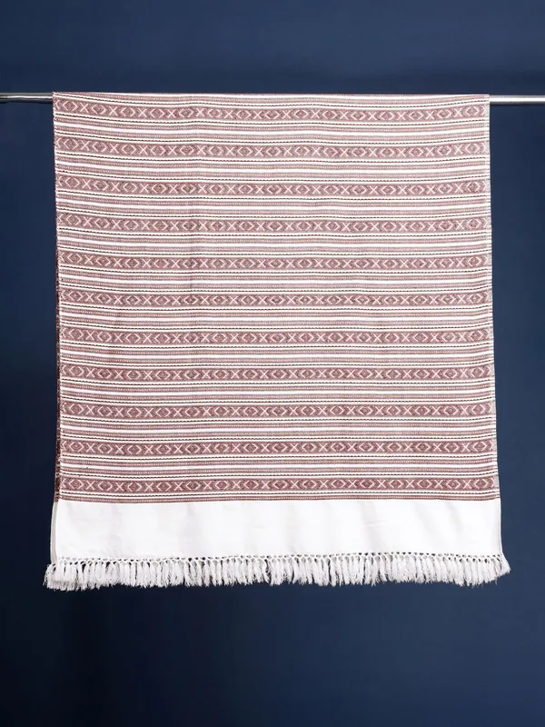 White_colour_Wool_Shawl_for_Women