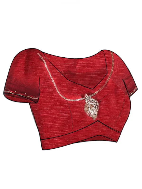 Maroon_Poly_Chiffon_Embroidered_Sarees_For_Women