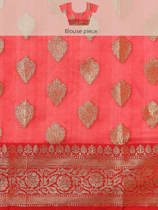 Blue_colour_Silk_Blend_Saree_for_Women