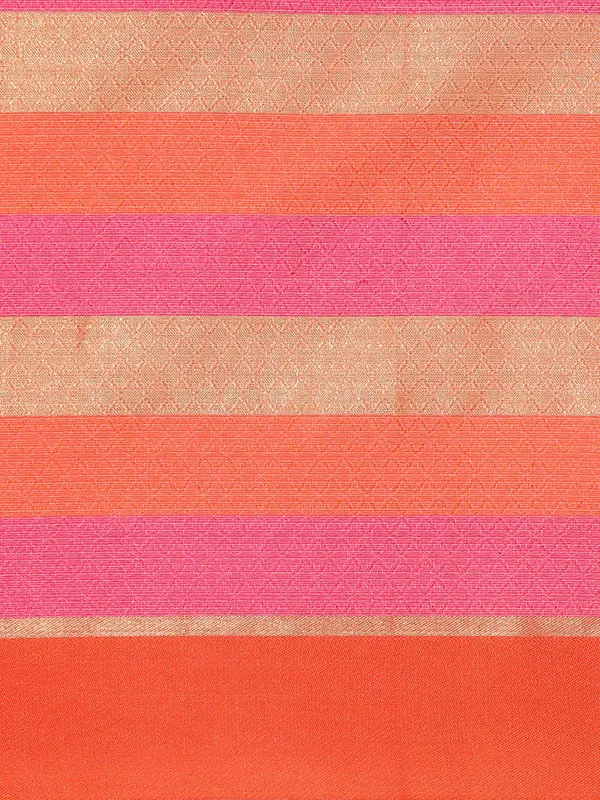 Pink_colour_Silk_Blend_Saree_for_Women