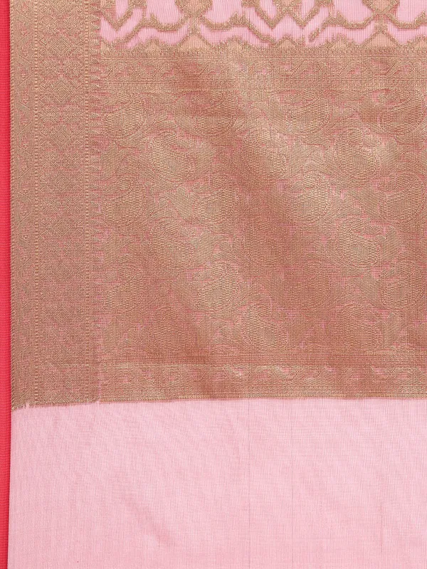 Purple_colour_Silk_Blend_Saree_for_Women