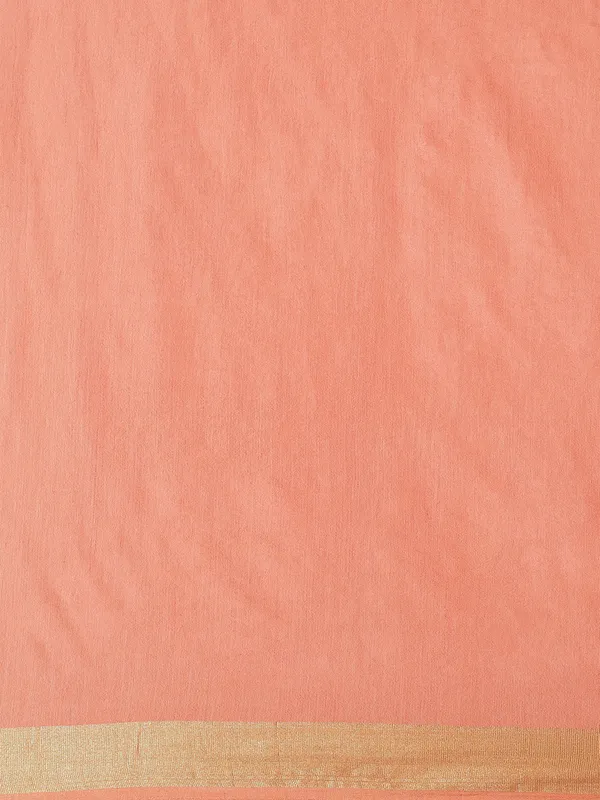 Peach_colour_Art_Silk_Saree_for_Women