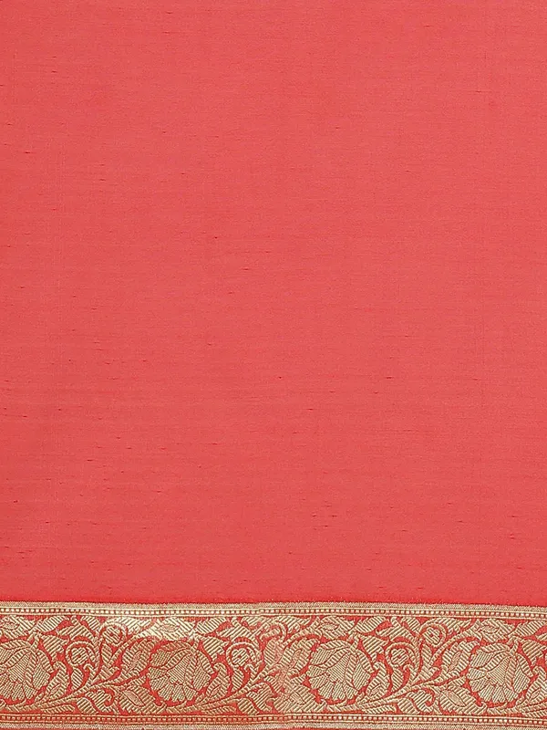 Blue_colour_Silk_Blend_Saree_for_Women