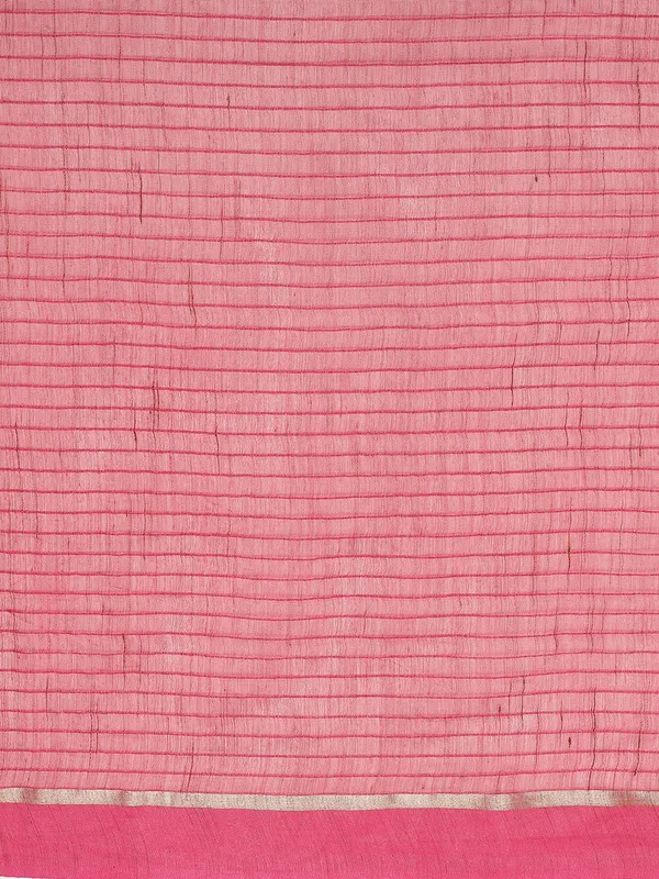 Pink_colour_Silk_Blend_Saree_for_Women