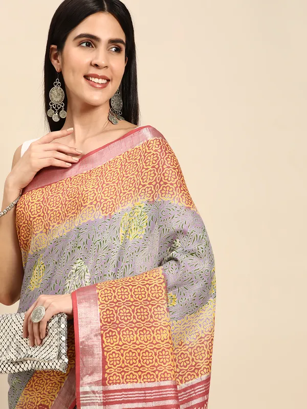 Blue_colour_Cotton_Saree_for_Women