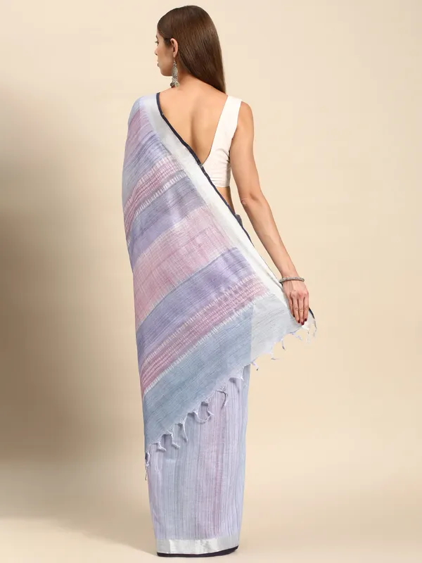 Blue_colour_Cotton_Saree_for_Women