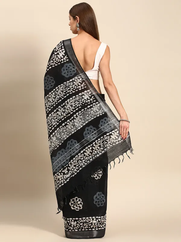 Black_colour_Cotton_Saree_for_Women