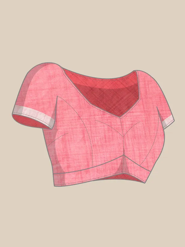 Pink_colour_Cotton_Saree_for_Women