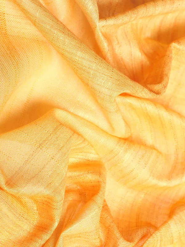 Yellow_colour_Cotton_Saree_for_Women