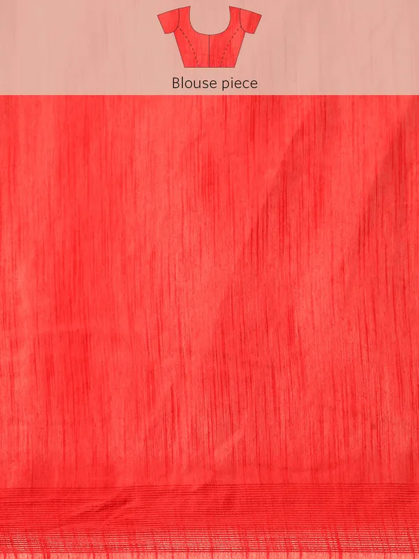 Red_colour_Silk_Blend_Saree_for_Women