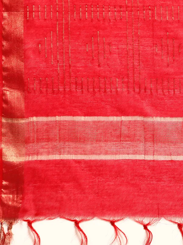 Blue_colour_Silk_Blend_Saree_for_Women