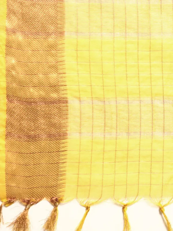 Blue_colour_Silk_Blend_Saree_for_Women