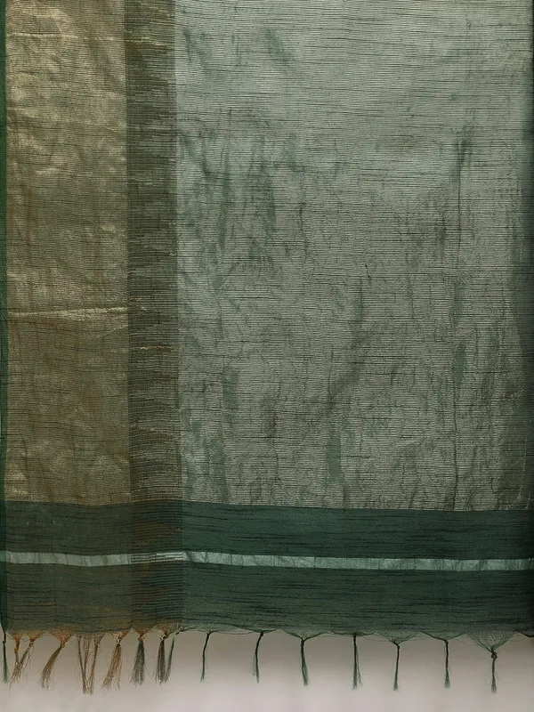 Green_colour_Silk_Blend_Saree_for_Women