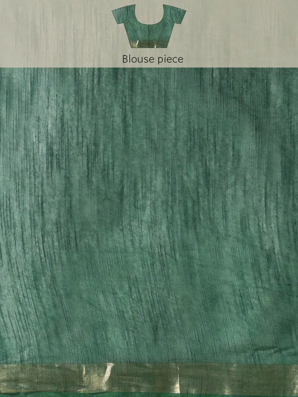 Green_colour_Silk_Blend_Saree_for_Women