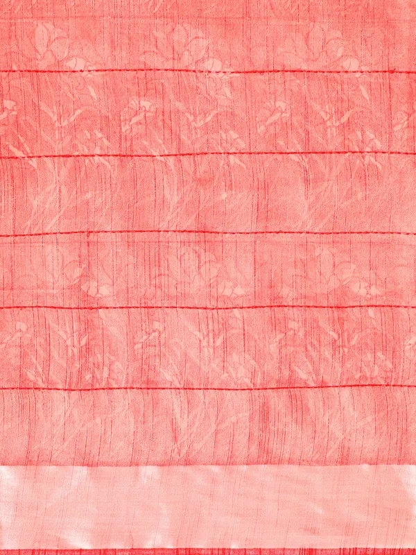 Peach_colour_Silk_Blend_Saree_for_Women