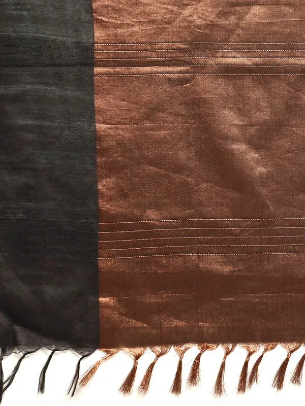 Black_colour_Silk_Blend_Saree_for_Women