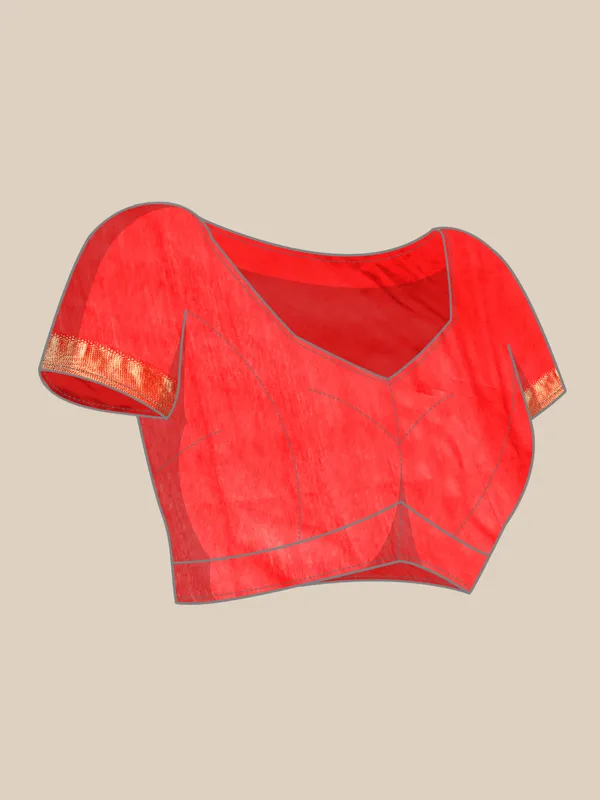 Red_colour_Silk_Blend_Saree_for_Women