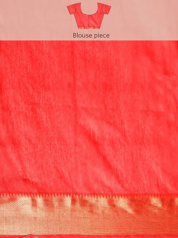 Red_colour_Silk_Blend_Saree_for_Women