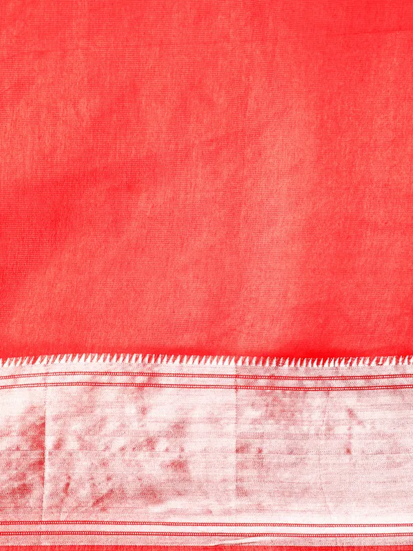 Red_colour_Silk_Blend_Saree_for_Women