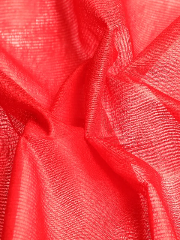 Red_colour_Silk_Blend_Saree_for_Women