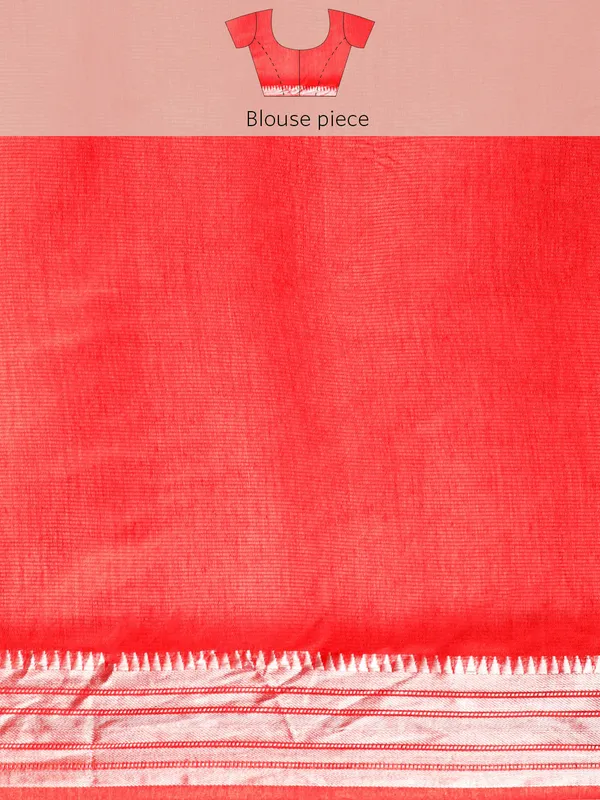 Red_colour_Silk_Blend_Saree_for_Women