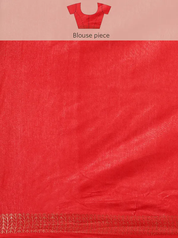 Red_colour_Silk_Blend_Saree_for_Women