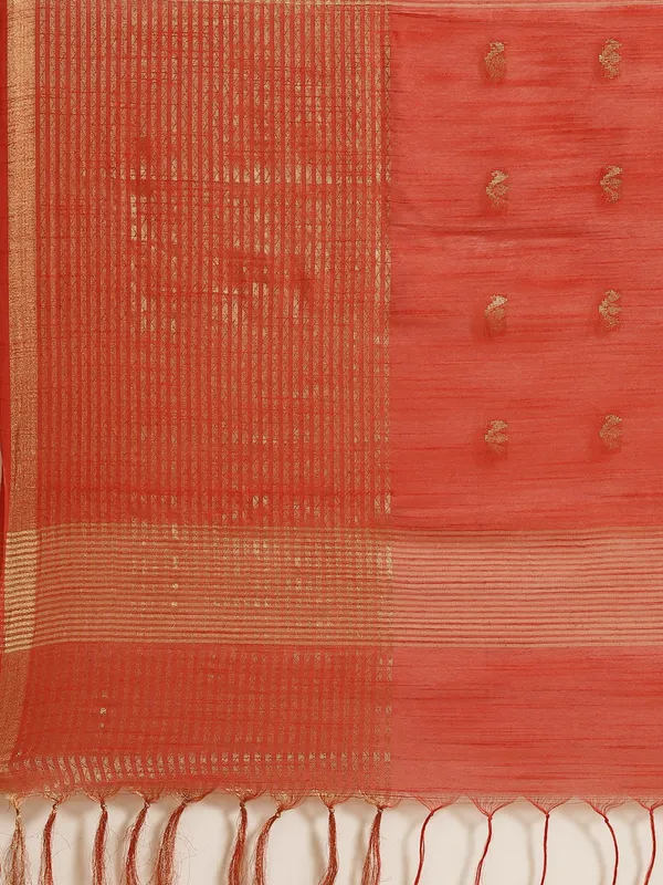 Red_colour_Silk_Blend_Saree_for_Women