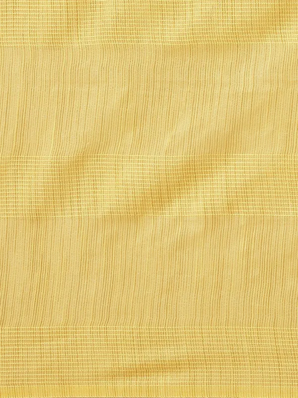 Yellow_colour_Silk_Blend_Saree_for_Women