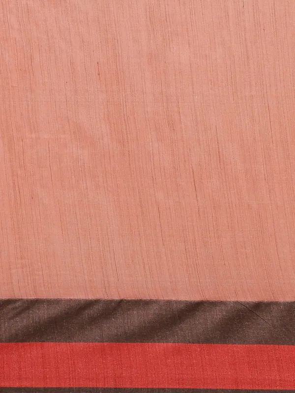 Peach_colour_Silk_Blend_Saree_for_Women