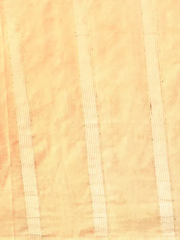Beige_colour_Silk_Blend_Saree_for_Women