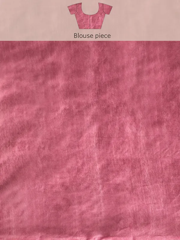 Beige_colour_Silk_Blend_Saree_for_Women