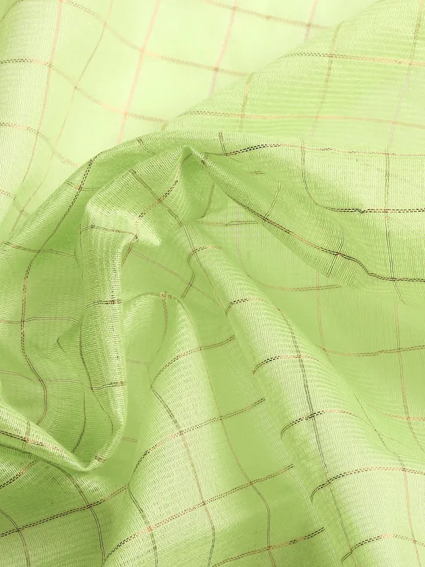 Green_colour_Silk_Blend_Saree_for_Women