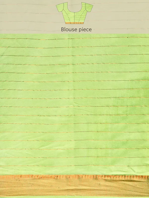 Green_colour_Silk_Blend_Saree_for_Women