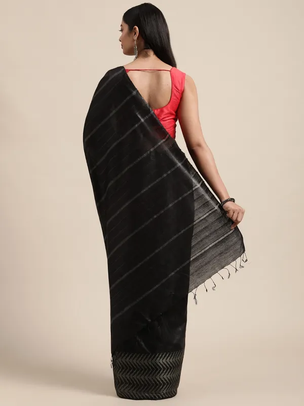 Black_colour_Silk_Cotton_Saree_for_Women